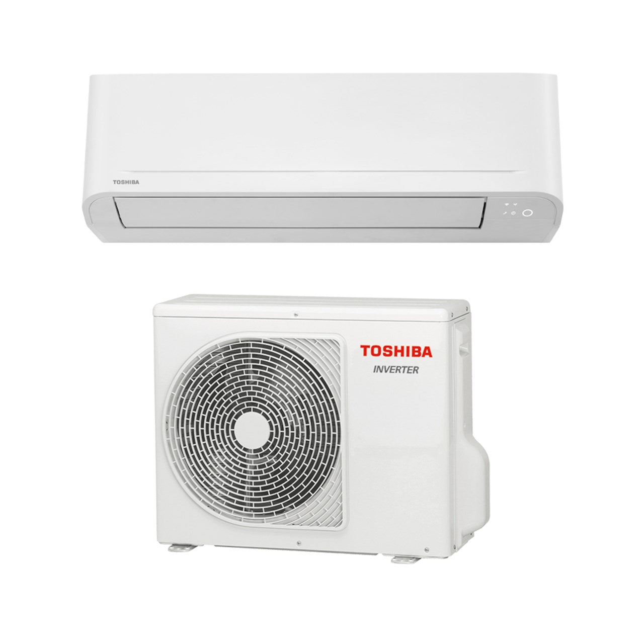 Toshiba Seiya AC - Kun effektiv kjøling Rimelig aircondition for behagelig innetemperatur Energiklasse A++ og SEER 7,0 for kjøling Kompakt og stillegående innedel med selvrensefunksjon Ypperlig til kjøling av soverom eller andre varmeeksponerte rom i boli