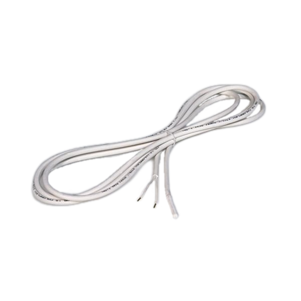 Varmekabel til drensrør/slange Varmekabel for bruk som frostsikring i drenerings/ kondensvann slanger og rør.Termostat følger med 10W pr/m. 1 meter kald ende. (Eksempel 3+1 = 3m varm + 1m kald = 4m total lengde) Silikonbaseret kabel på 5,5mm tykkelse CE g